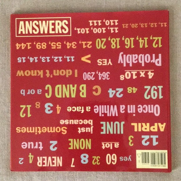 Book: Math Curse - Picture 2 of 7